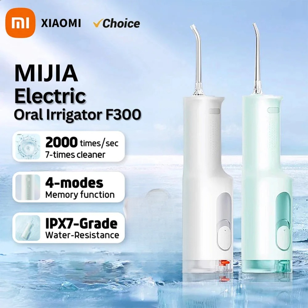 Xiaomi Portable Oral Irrigator – Teeth Whitening Or Tooth Whitening Bewertung und Preis