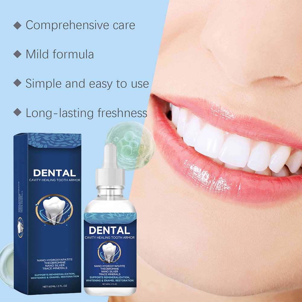 60ml Tooth Armor Liquid Enamel – Enamel Repair Serum Bewertung und Preis