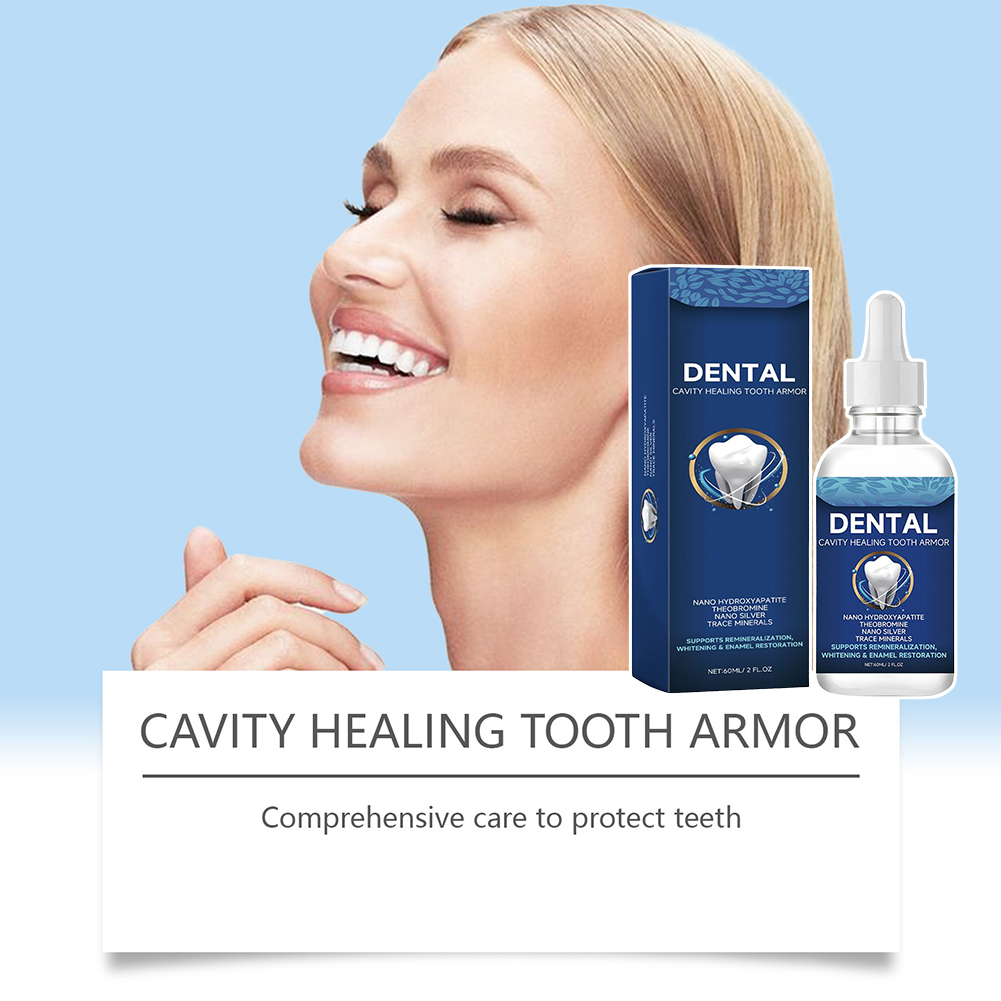 60ml Tooth Armor Liquid Enamel – Enamel Repair Serum Bewertung und Preis