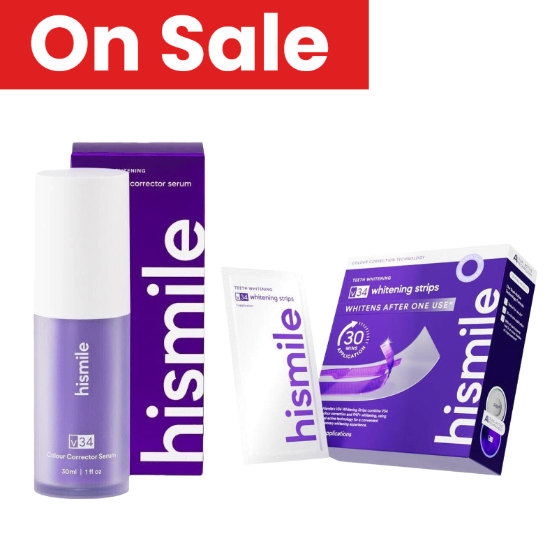 Hismile V34 Dental Whitening C – Teeth Whitening Serum Bewertung und Preis