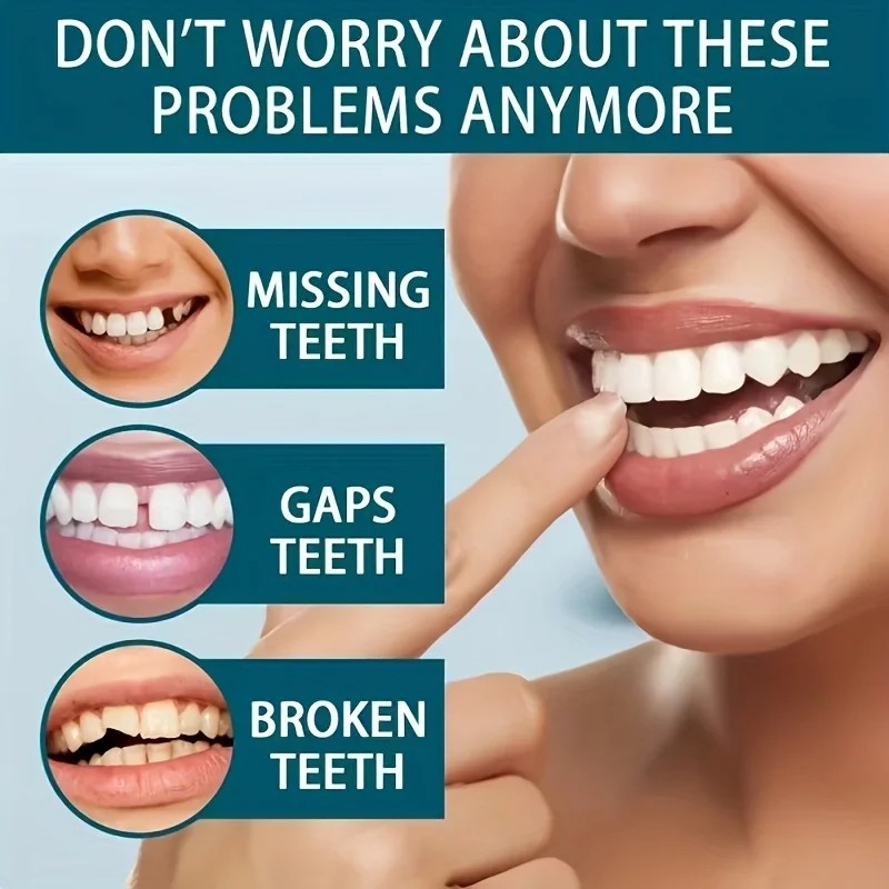 New Uneven Teeth Fix Veneers R – Teeth Whitening Uneven Bewertung und Preis