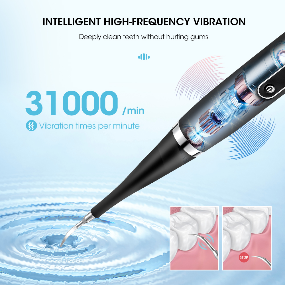 Portable Electric Sonic Dental – Whitening Teeth Dentist Bewertung und Preis