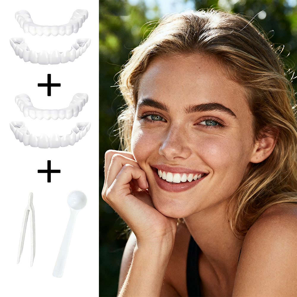 Reusable Temporary False Teeth – Teeth Whitening Uneven Bewertung und Preis
