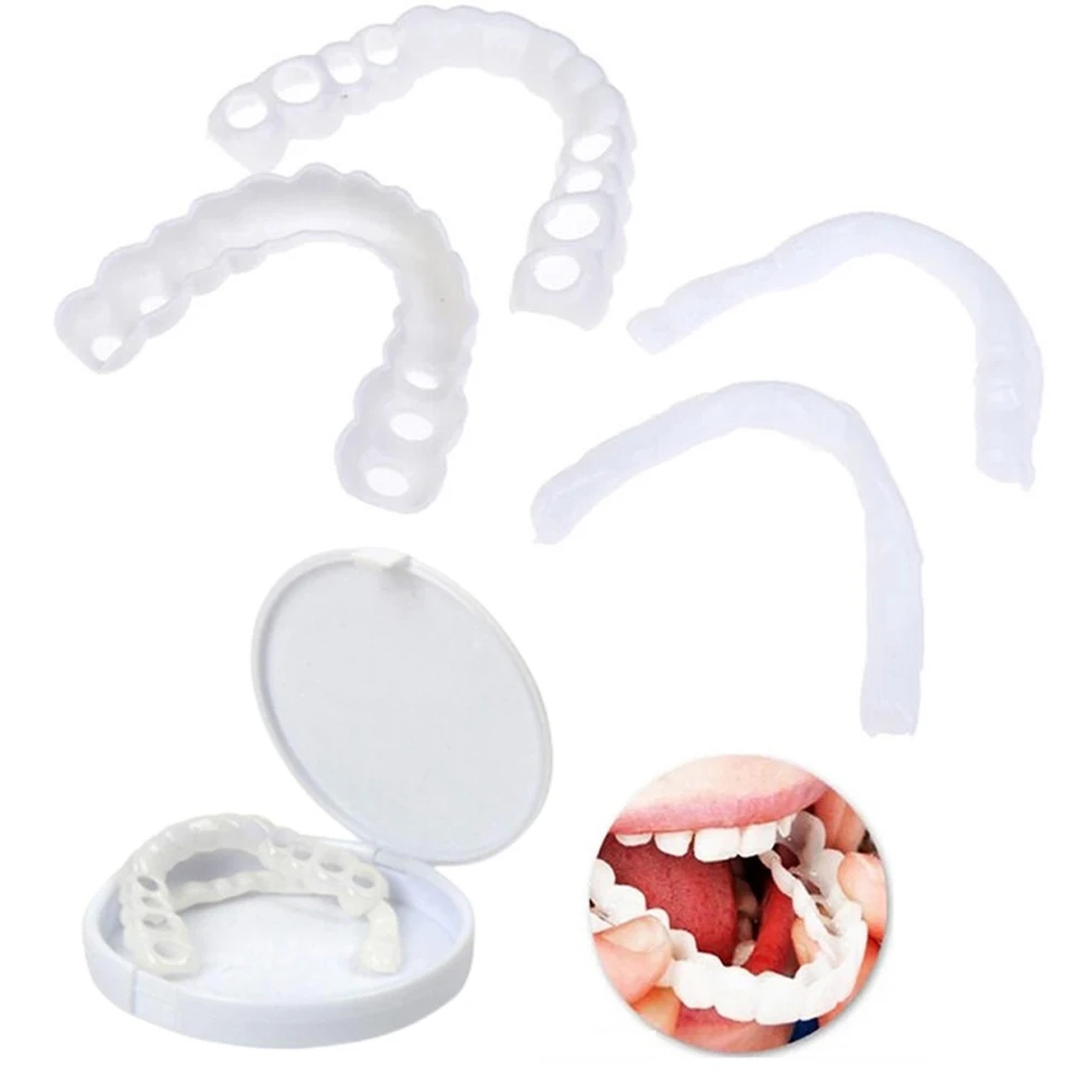 Reusable Temporary False Teeth – Teeth Whitening Uneven Bewertung und Preis