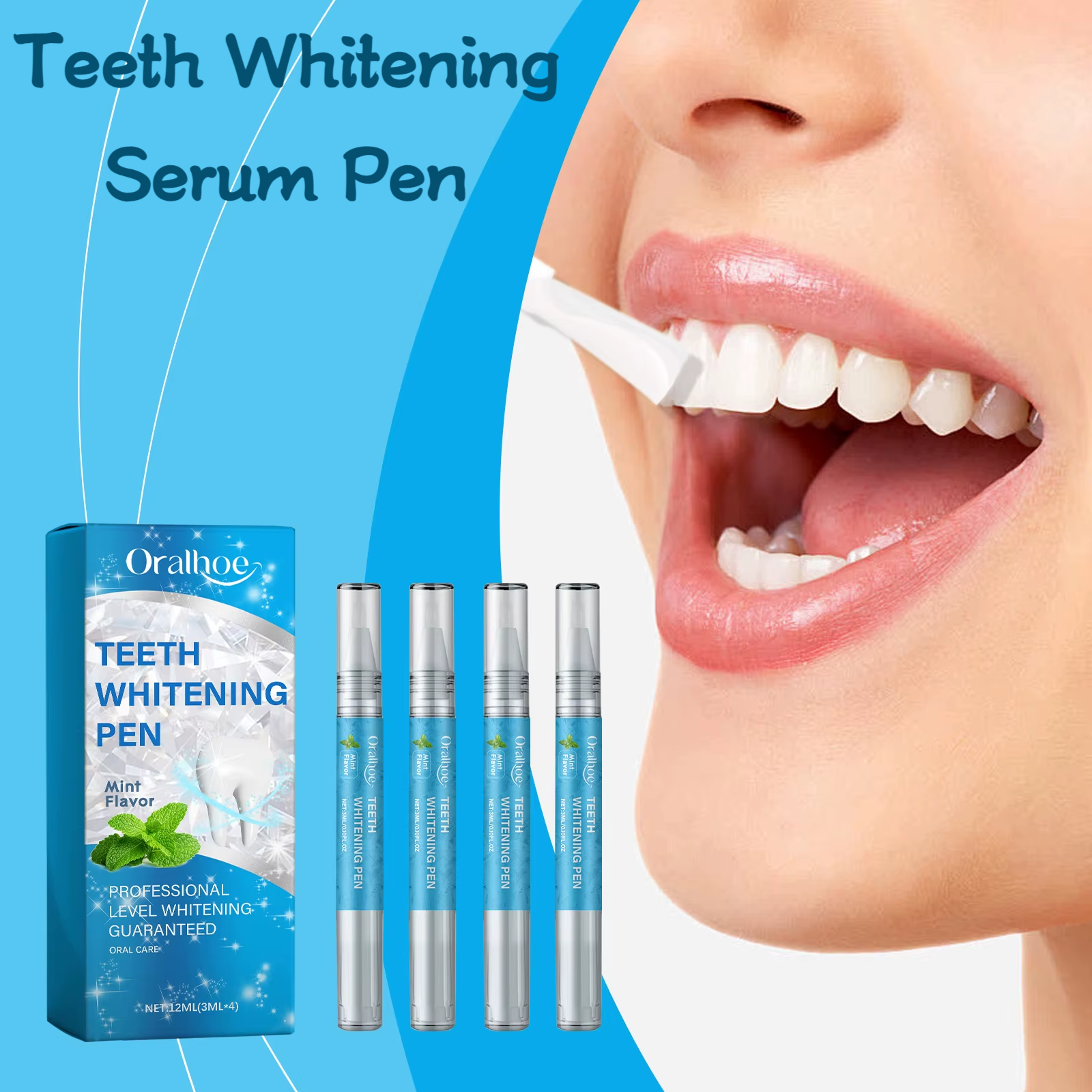 Oralhoe 12ml Teeth Whitening P – Teeth Whitening Serum Bewertung und Preis