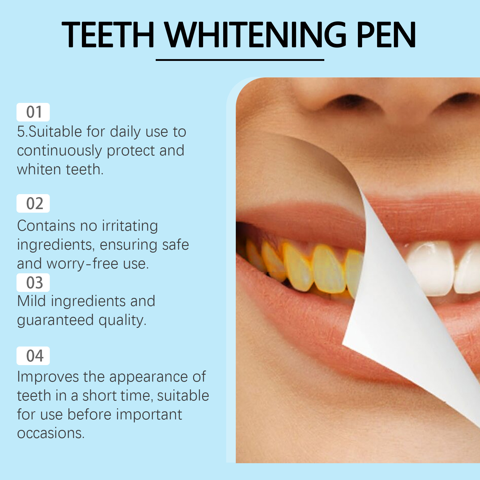 Oralhoe 12ml Teeth Whitening P – Teeth Whitening Serum Bewertung und Preis