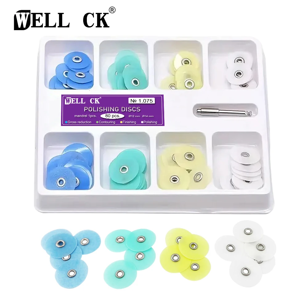 WELLCK Dental Polishing Discs  – Whitening Teeth Dentist Bewertung und Preis