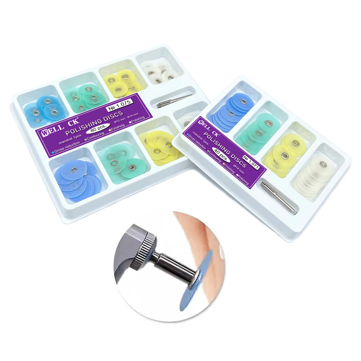 WELLCK Dental Polishing Discs  – Whitening Teeth Dentist Bewertung und Preis