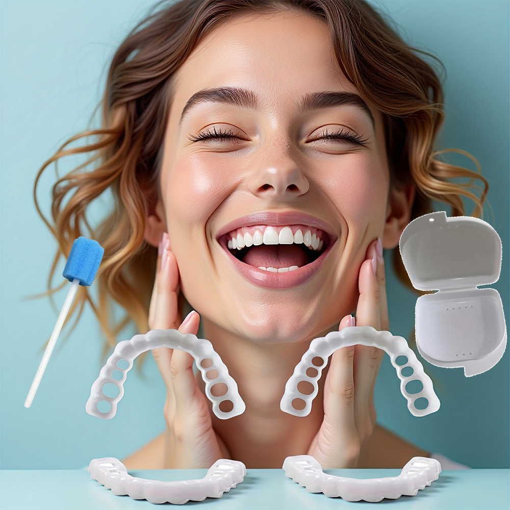 New Reusable Temporary False T – Teeth Whitening Uneven Bewertung und Preis