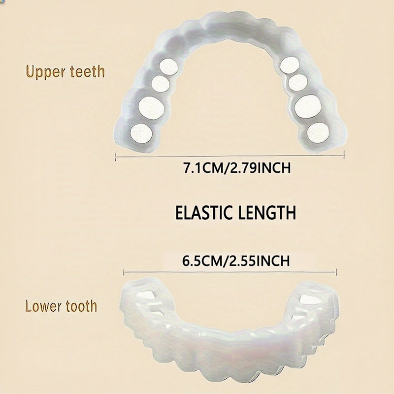 New Reusable Temporary False T – Teeth Whitening Uneven Bewertung und Preis