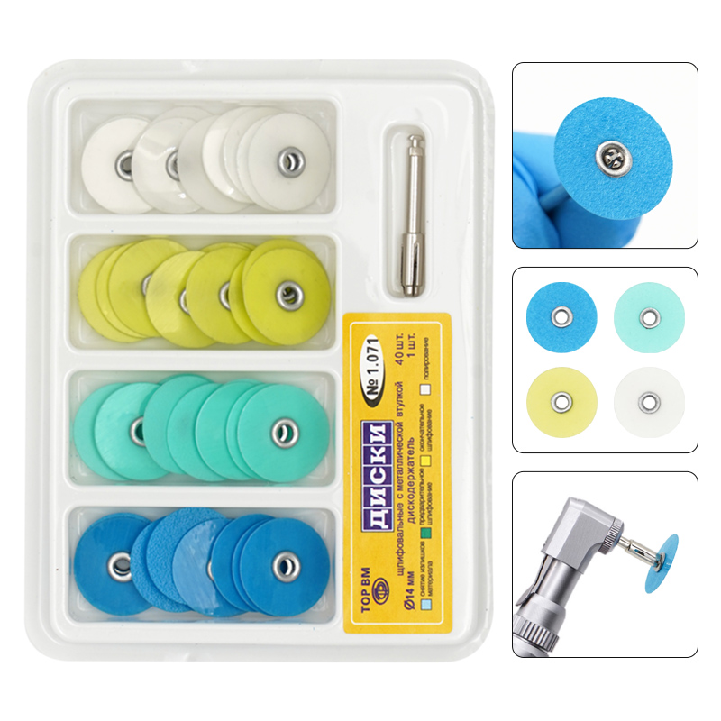 40Pcs/Box Dental Polishing Dis – Whitening Teeth Dentist Bewertung und Preis