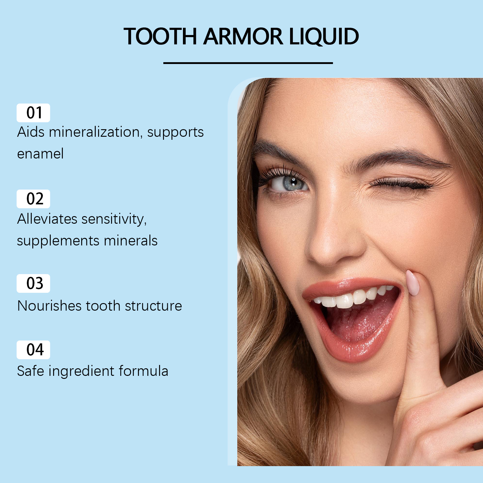 Tooth Care Liquid Hydroxyapati – Teeth Whitening Serum Bewertung und Preis
