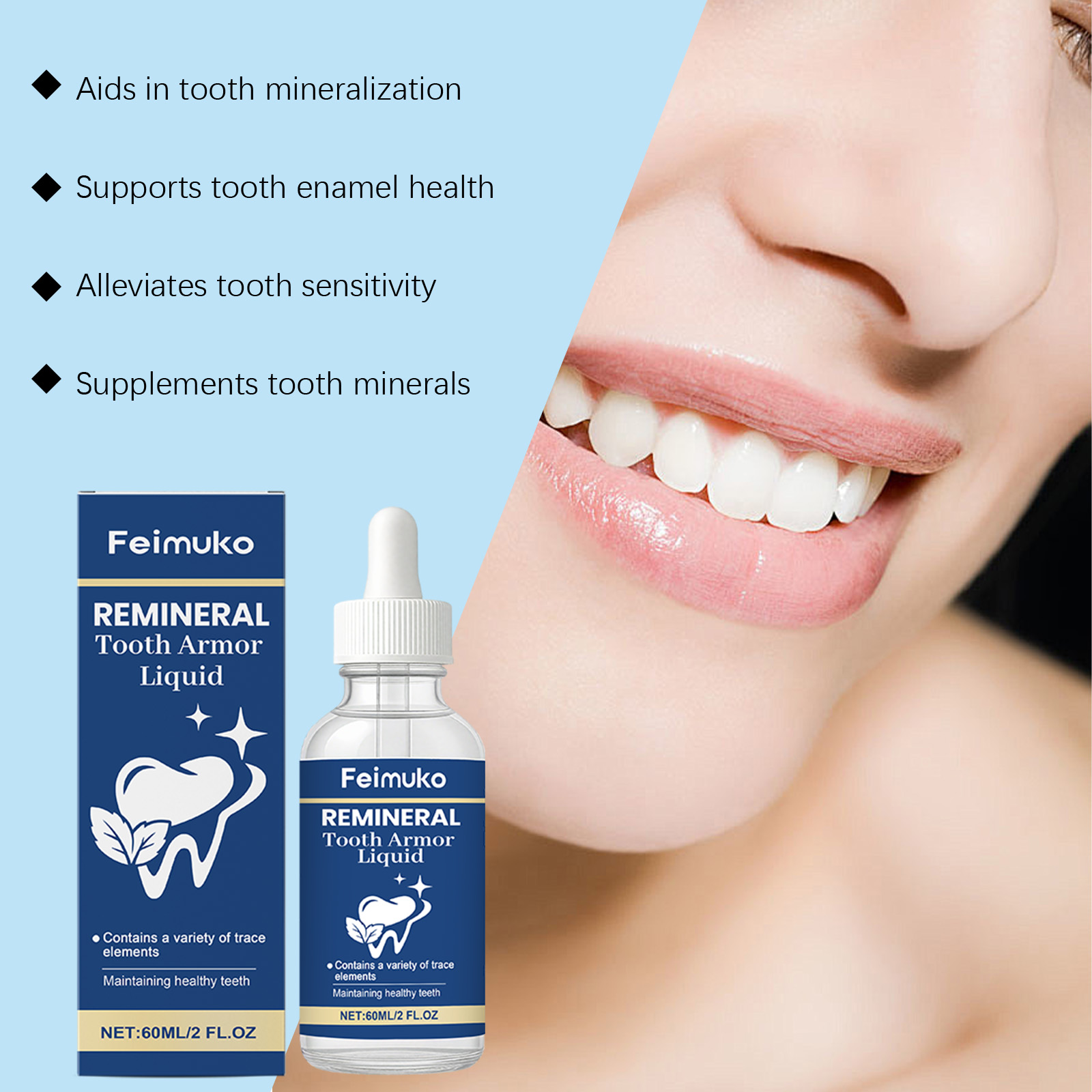 Tooth Care Liquid Hydroxyapati – Teeth Whitening Serum Bewertung und Preis