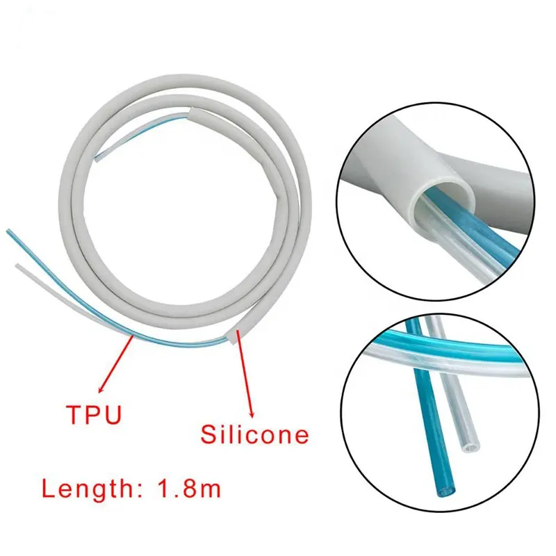 Dental 3 Way Gun Silicone Tube – Teeth Whitening Gel Syringes Bewertung und Preis
