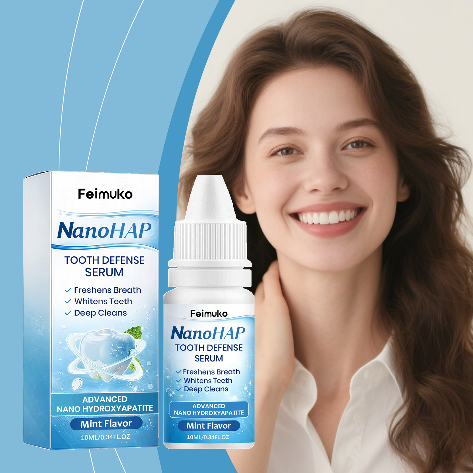 Feimuko Tooth Care Essence Liq – Enamel Repair Serum Bewertung und Preis
