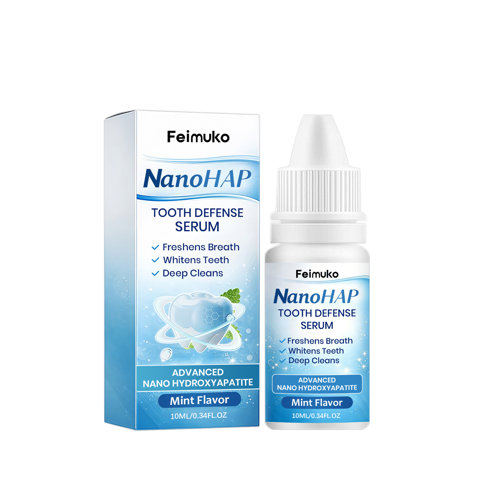 Feimuko Tooth Care Essence Liq – Enamel Repair Serum Bewertung und Preis