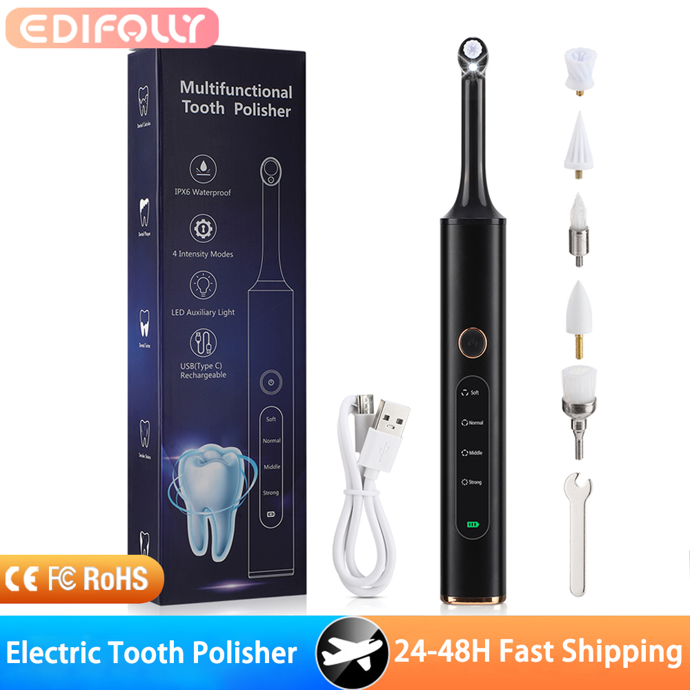 Electric Tooth Polisher 4 Mode – Teeth Whitening Or Tooth Whitening Bewertung und Preis