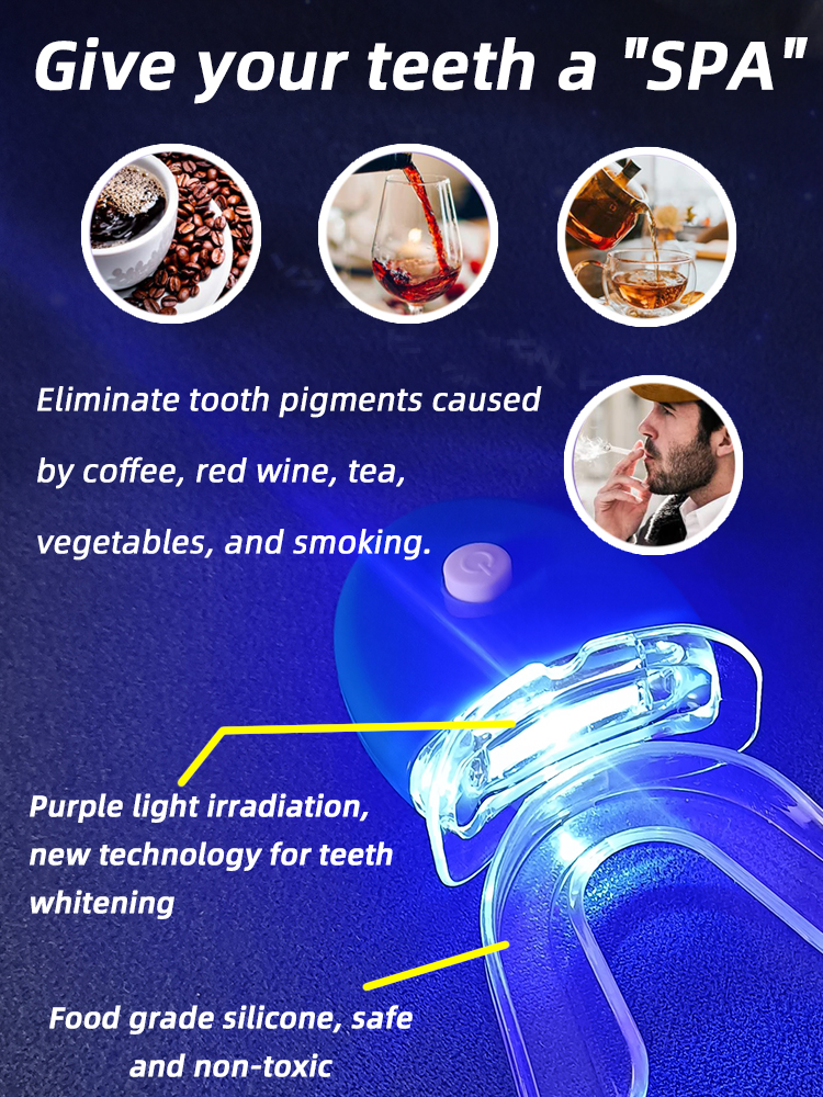 Glorysmile Teeth Kit - LED Lig – Teeth Whitening Gel Syringes Bewertung und Preis
