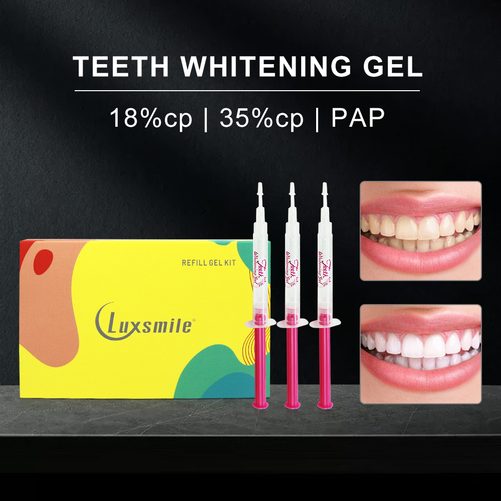 Luxsmile Teeth Whitening Gel K – Teeth Whitening Gel Syringes Bewertung und Preis