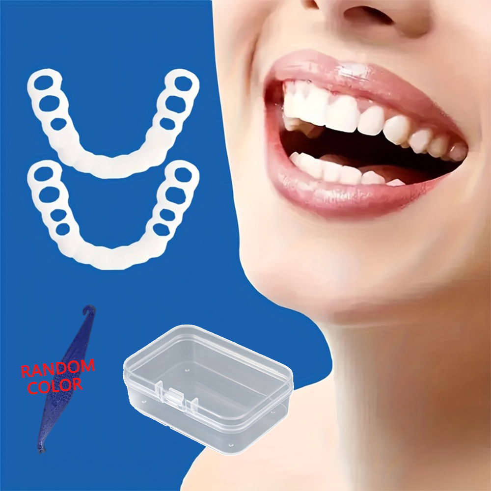 New Reusable Temporary False T – Teeth Whitening Uneven Bewertung und Preis