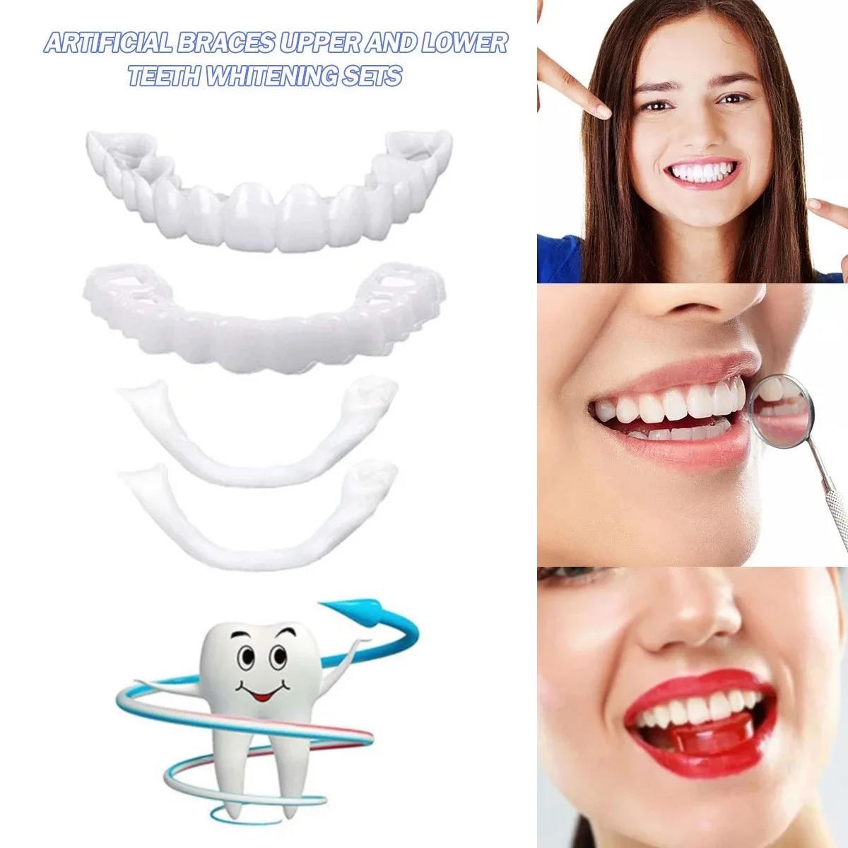 New Reusable Temporary False T – Teeth Whitening Uneven Bewertung und Preis