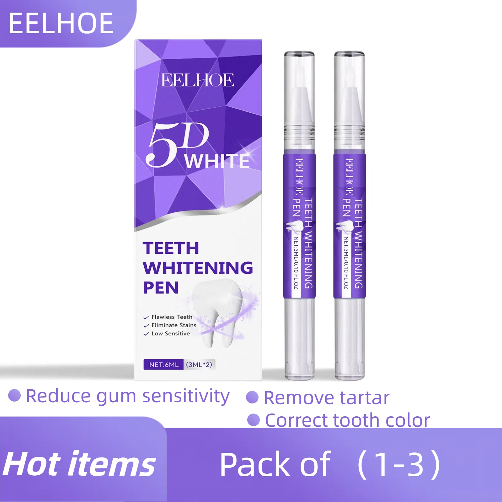 Teeth Whitening Pen Teeth Gel  – Teeth Whitening Serum Bewertung und Preis