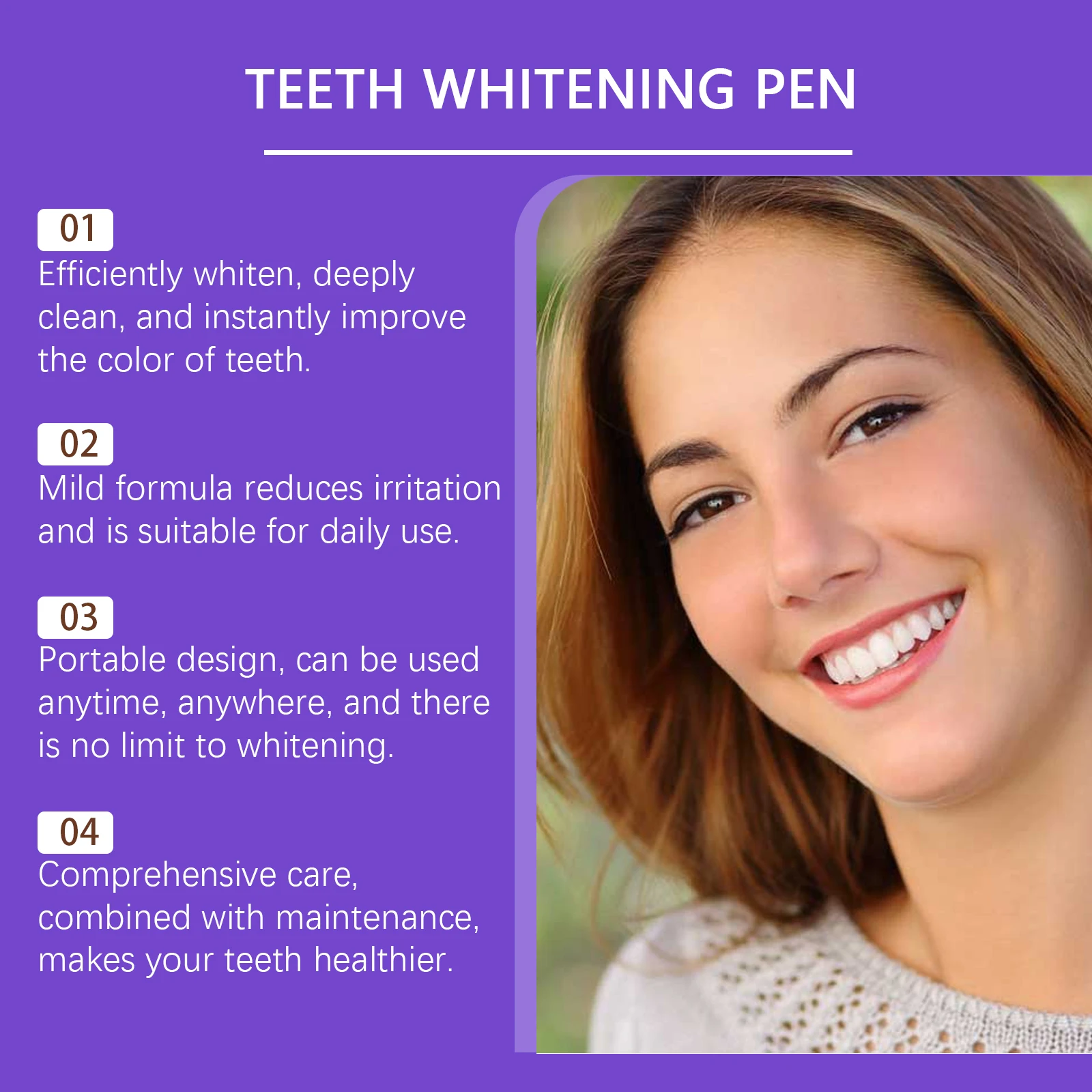 Teeth Whitening Pen Teeth Gel  – Teeth Whitening Serum Bewertung und Preis
